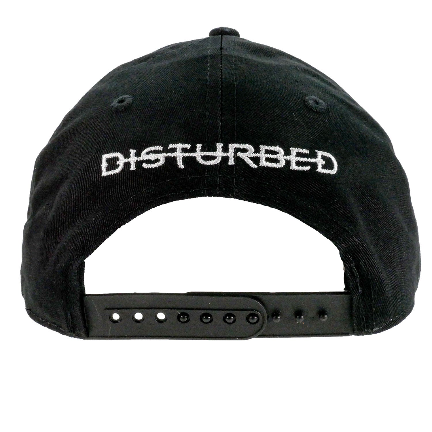 Disturbed Icon & Logo Baseball Cap Back