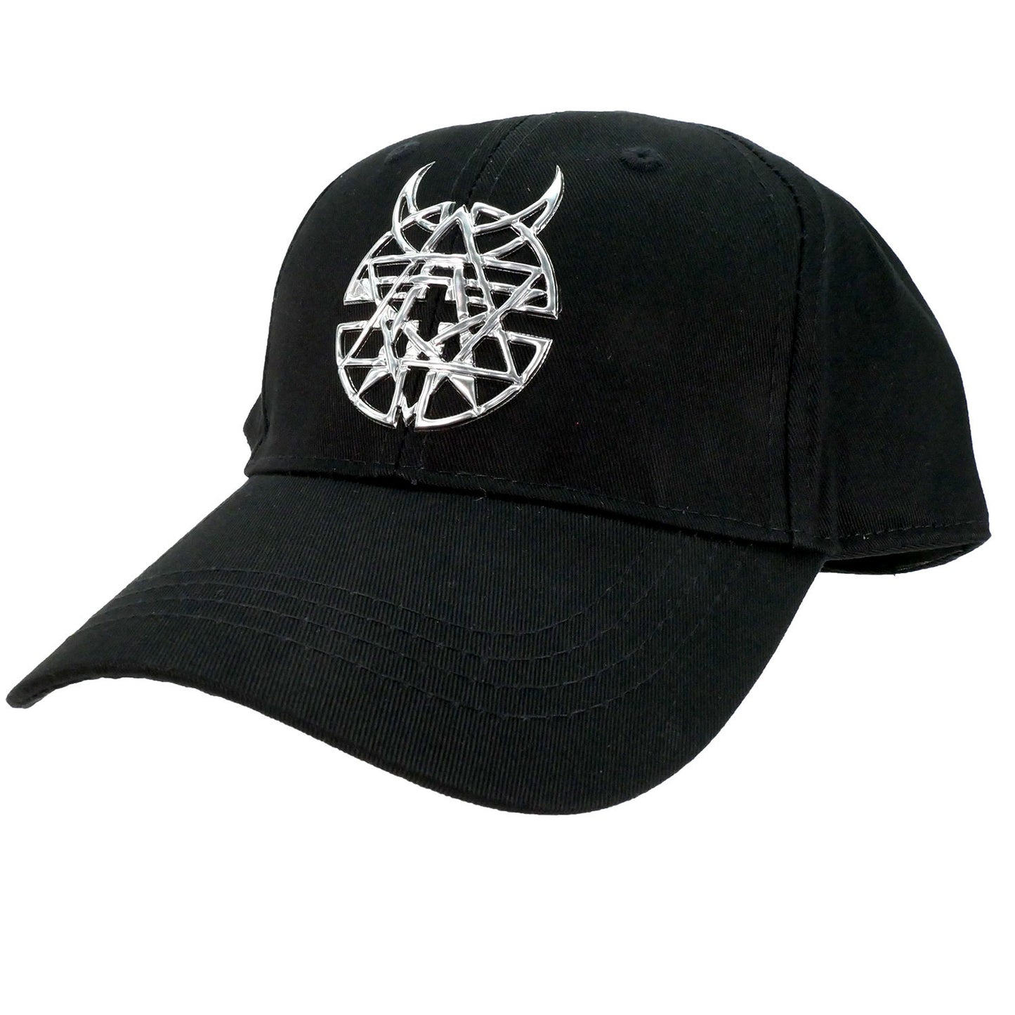 Disturbed Icon & Logo Baseball Cap Front