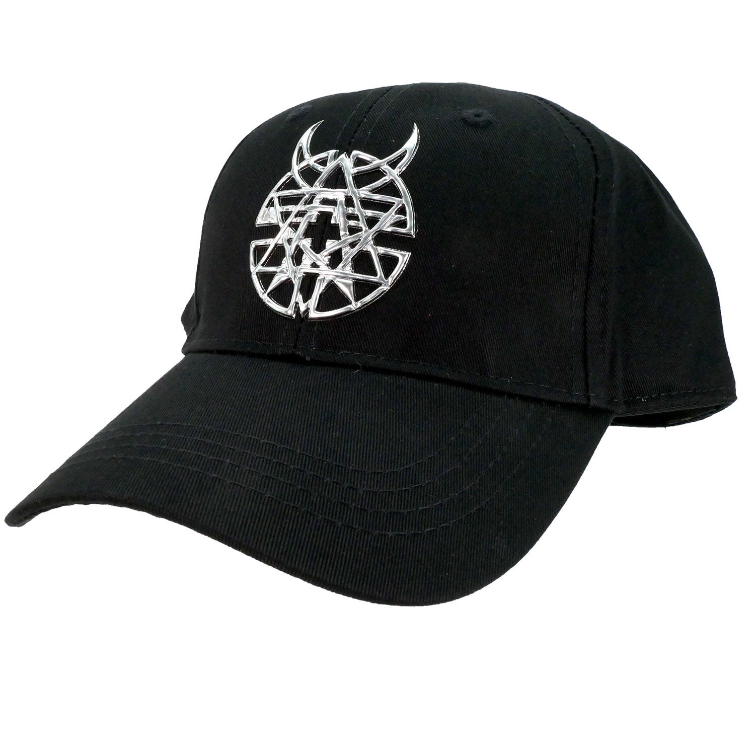 Disturbed Icon & Logo Baseball Cap Front
