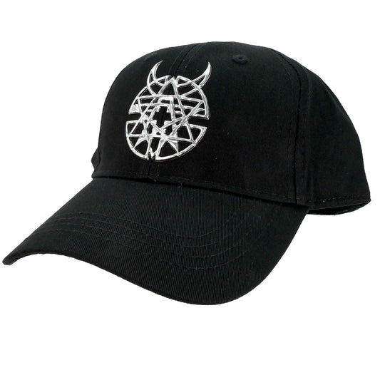 Disturbed Icon & Logo Baseball Cap Front