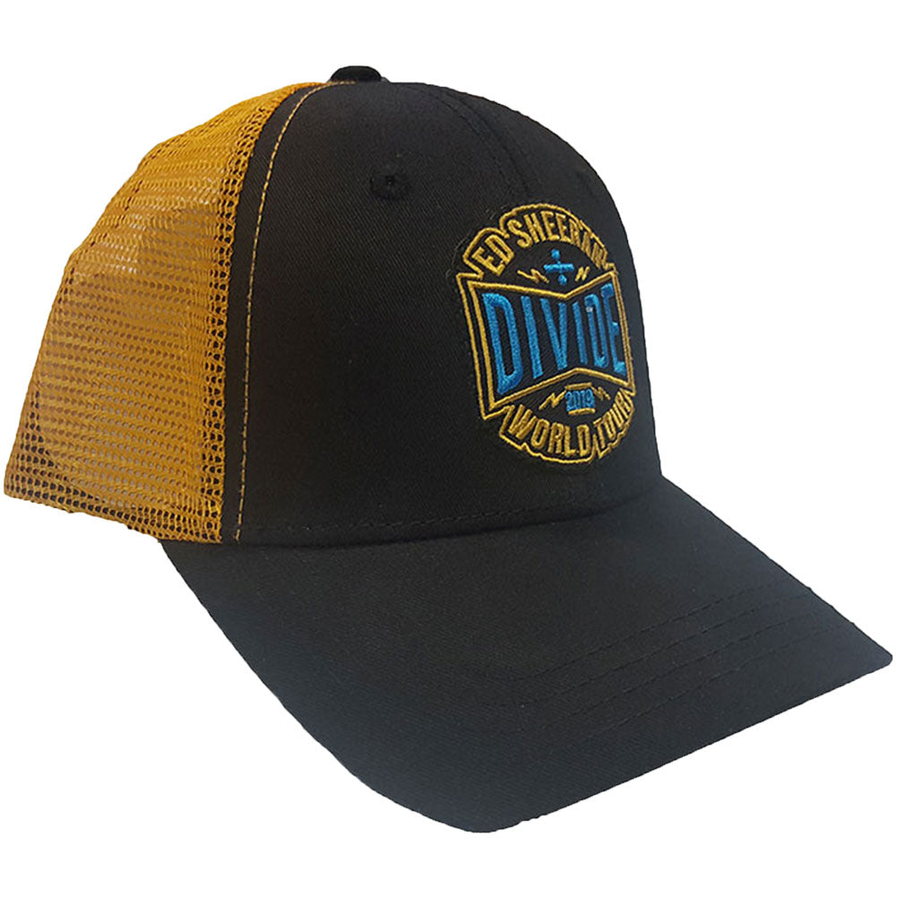 Ed Sheeran 2019 Divide World Tour (Mesh Back) Trucker Cap Front