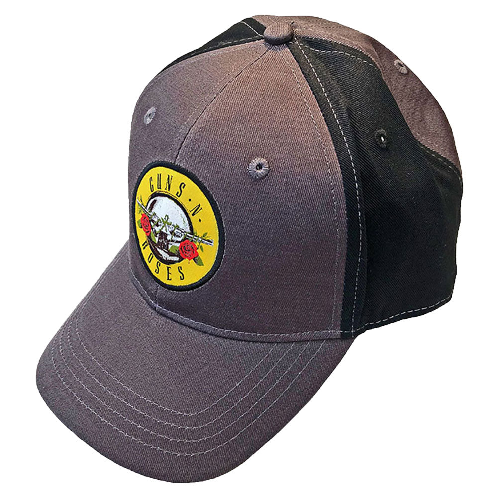 Guns N Roses Circle Logo (2-Tone) Baseball Cap Front