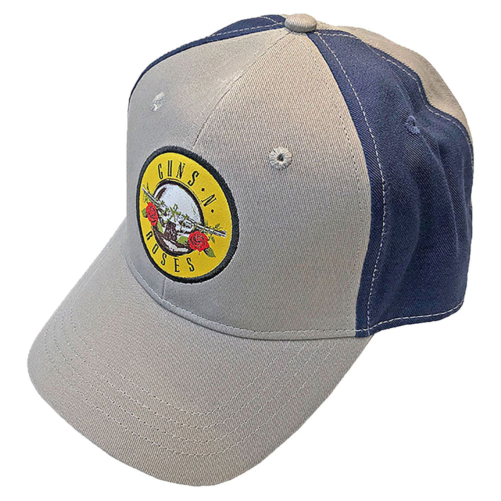 Guns N Roses Circle Logo (2-Tone) Baseball Cap Front