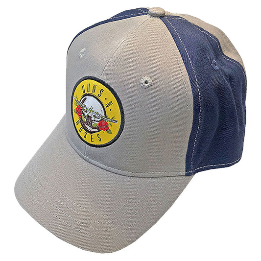 Guns N Roses Circle Logo (2-Tone) Baseball Cap Front