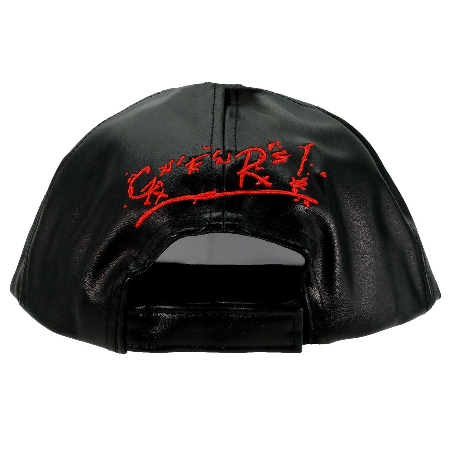 Guns N Roses GnFnRs (Faux Leather) Baseball Cap Back
