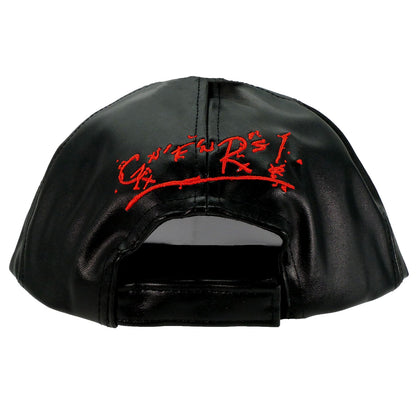 Guns N Roses GnFnRs (Faux Leather) Baseball Cap Back