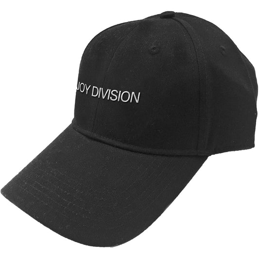 Joy Division Logo Baseball Cap Front