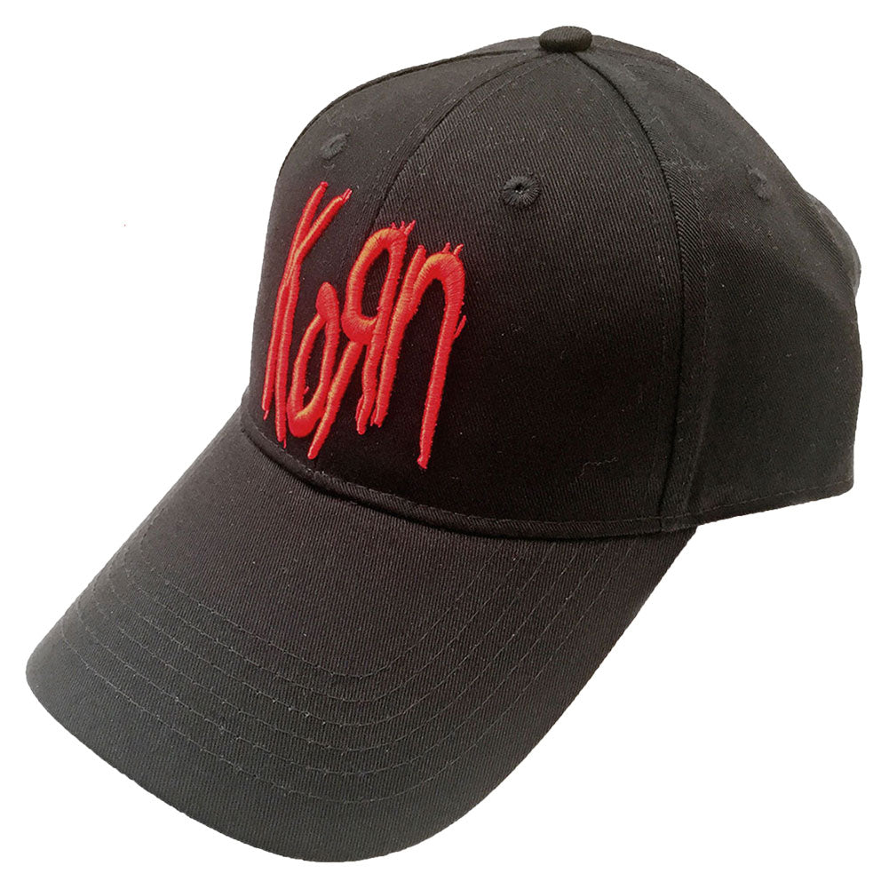 Korn Logo Baseball Cap Front