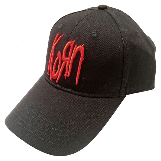 Korn Logo Baseball Cap Front