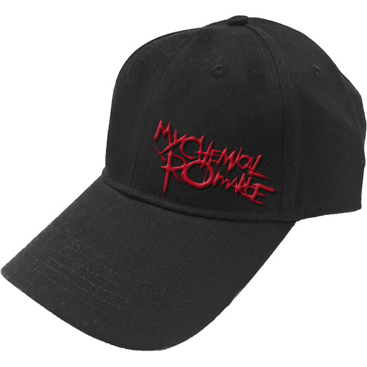 My Chemical Romance Black Parade Logo Baseball Cap Front