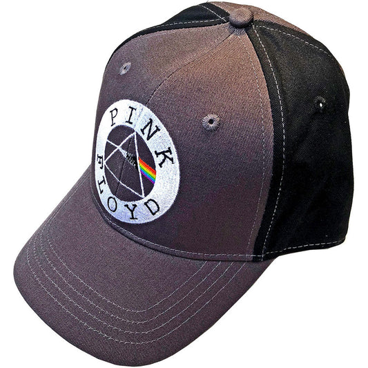 Pink Floyd Circle Logo (2 Tone) Baseball Cap Front