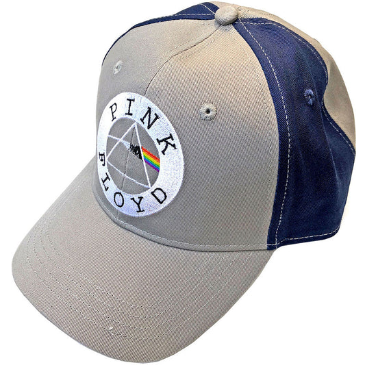 Pink Floyd Circle Logo (2 Tone) Baseball Cap Front