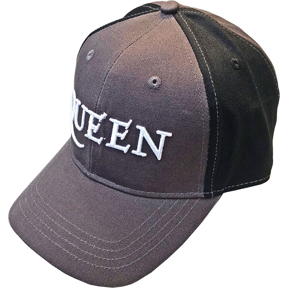 Queen Logo (2 Tone) Baseball Cap Front