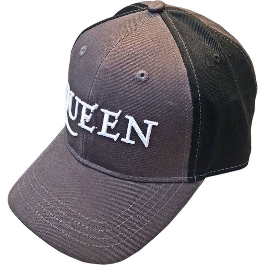 Queen Logo (2 Tone) Baseball Cap Front