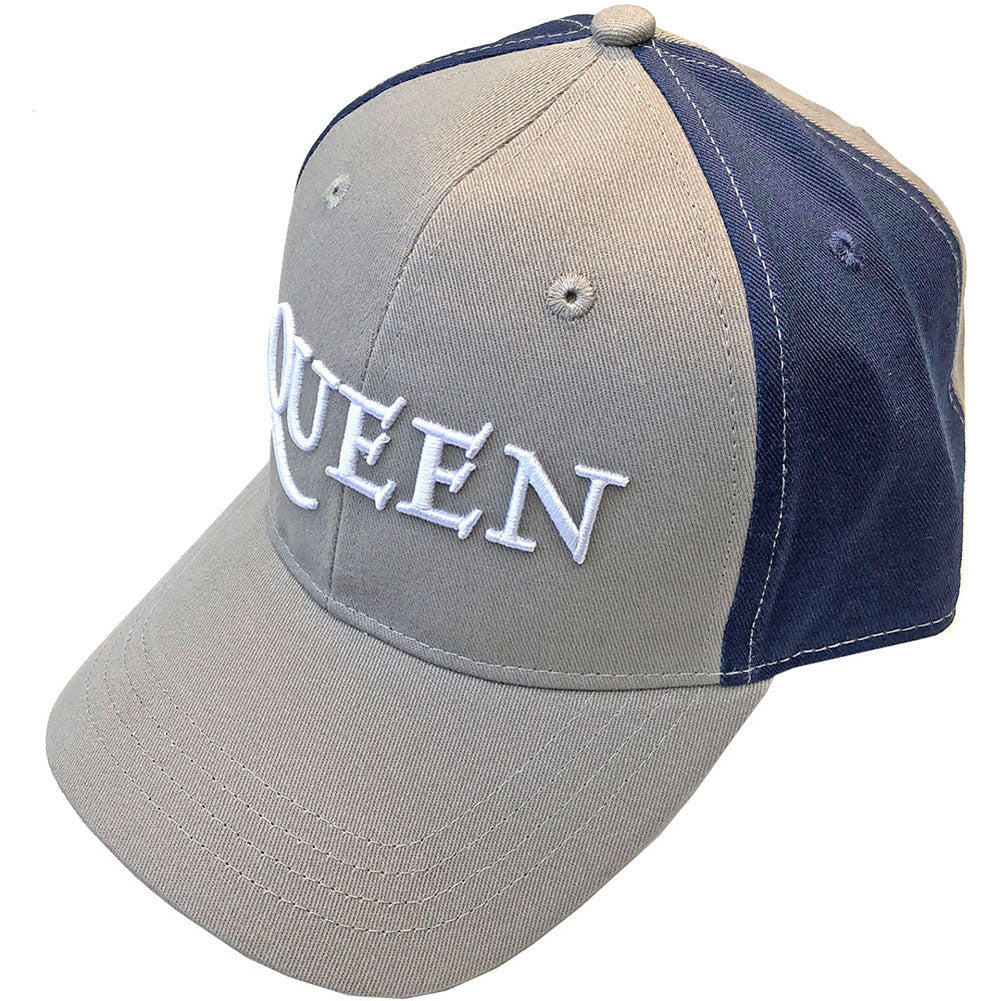 Queen Logo (2 Tone) Baseball Cap Front
