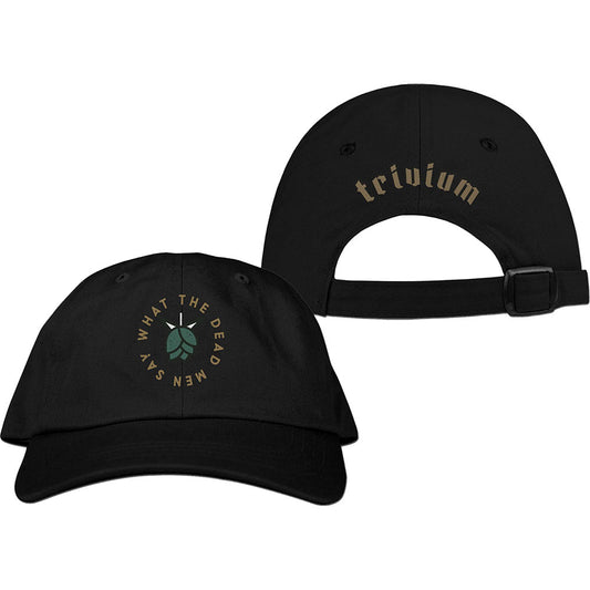 Trivium Dead (Front & Back Logo) Baseball Cap Front