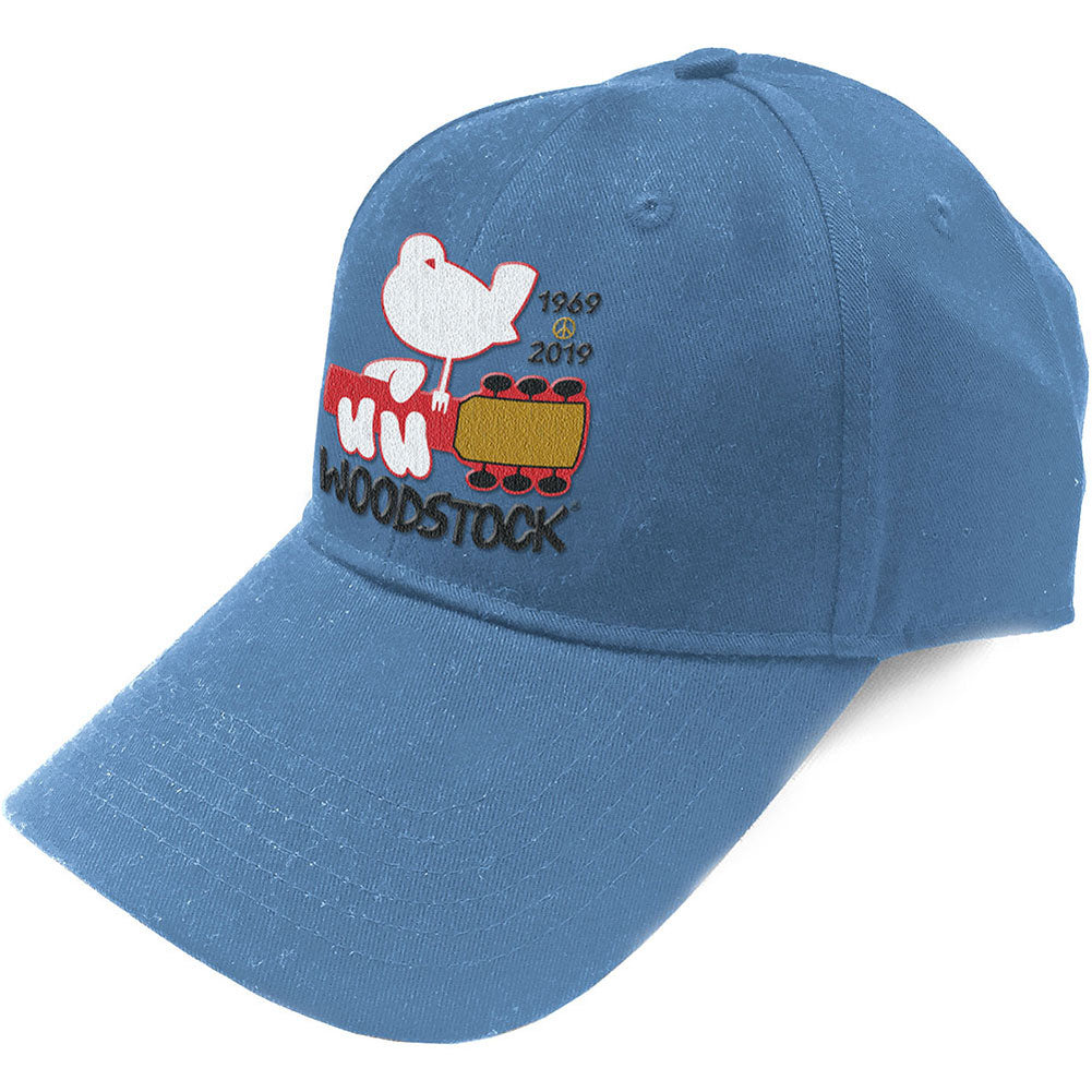 Woodstock Logo Baseball Cap Front