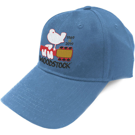Woodstock Logo Baseball Cap Front