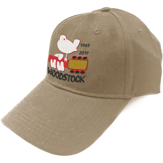Woodstock Logo Baseball Cap Front
