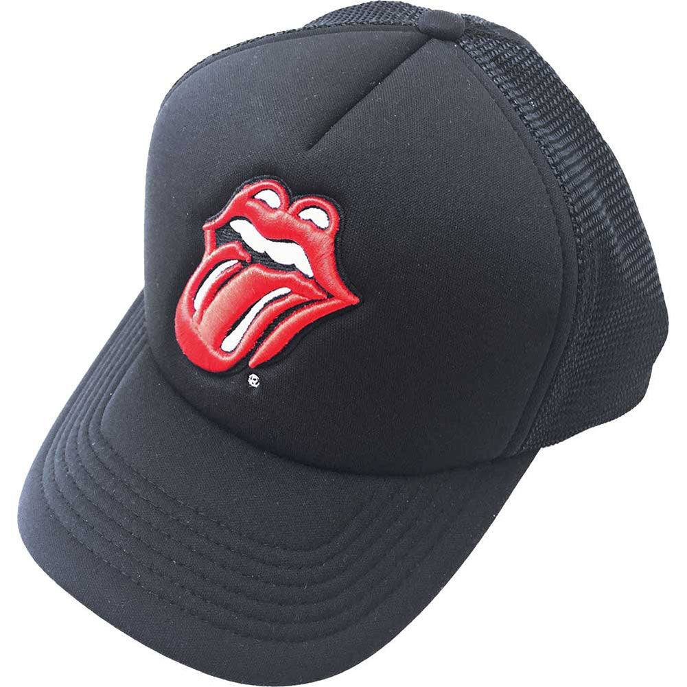 Rolling Stones Classic Tongue (Mesh Back) Trucker Cap Front