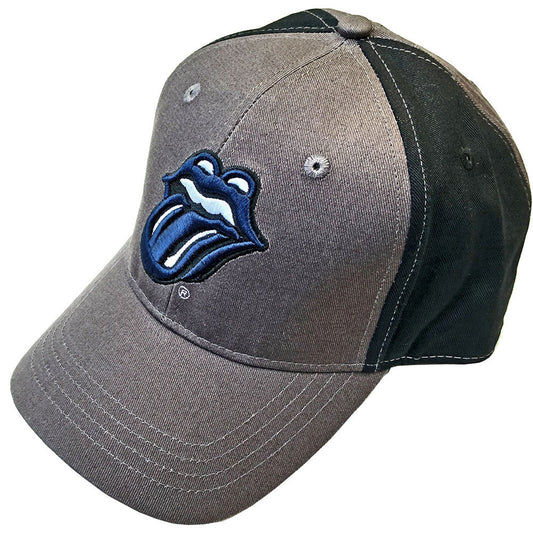 Rolling Stones Navy Tongue (2 Tone) Baseball Cap Front