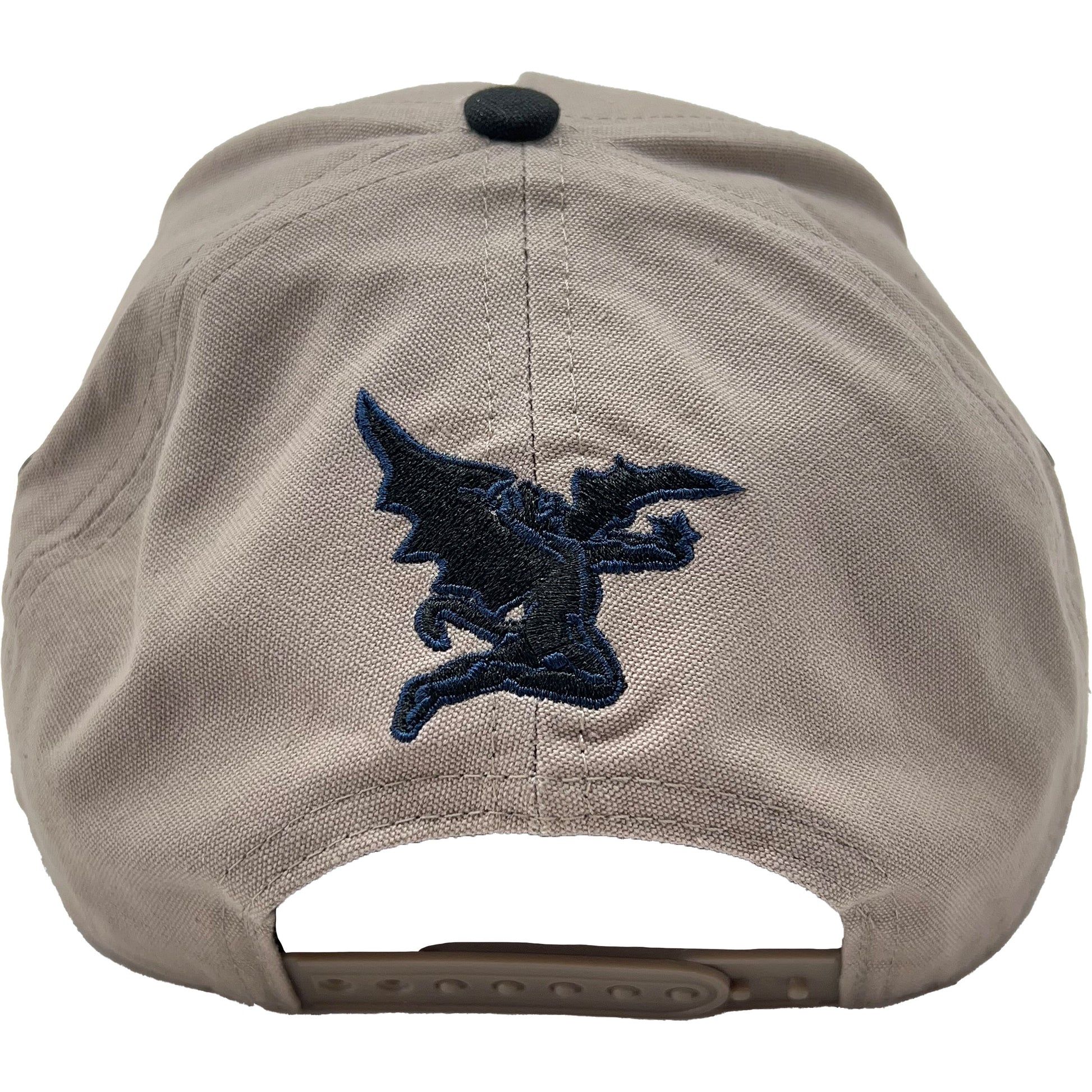 Black Sabbath Wavy Logo Snapback Baseball Cap Back