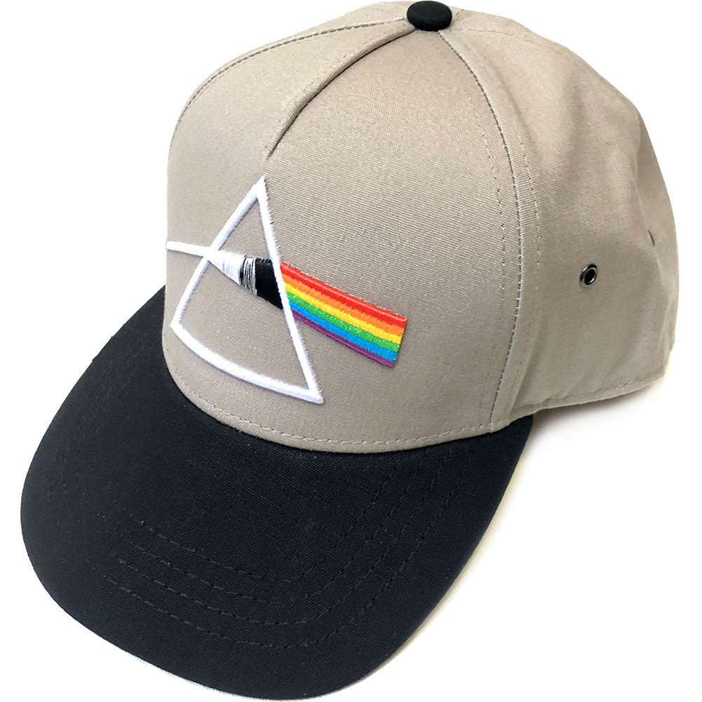 Pink Floyd Dark Side of the Moon Prism Snapback Baseball Cap Front