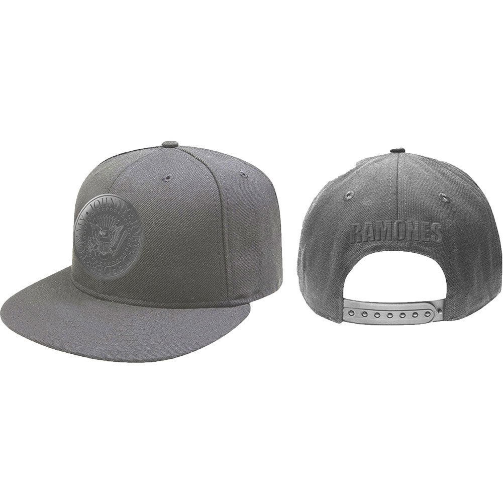 Ramones Presidential Seal Snapback Baseball Cap Front