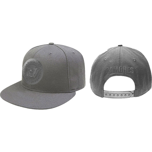 Ramones Presidential Seal Snapback Baseball Cap Front