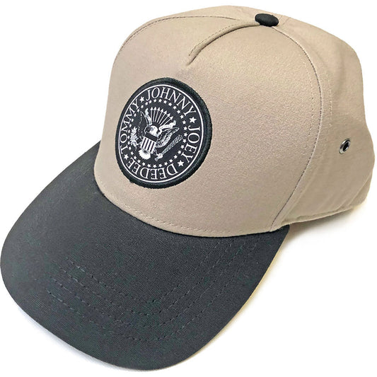 Ramones Presidential Seal Snapback Baseball Cap Front