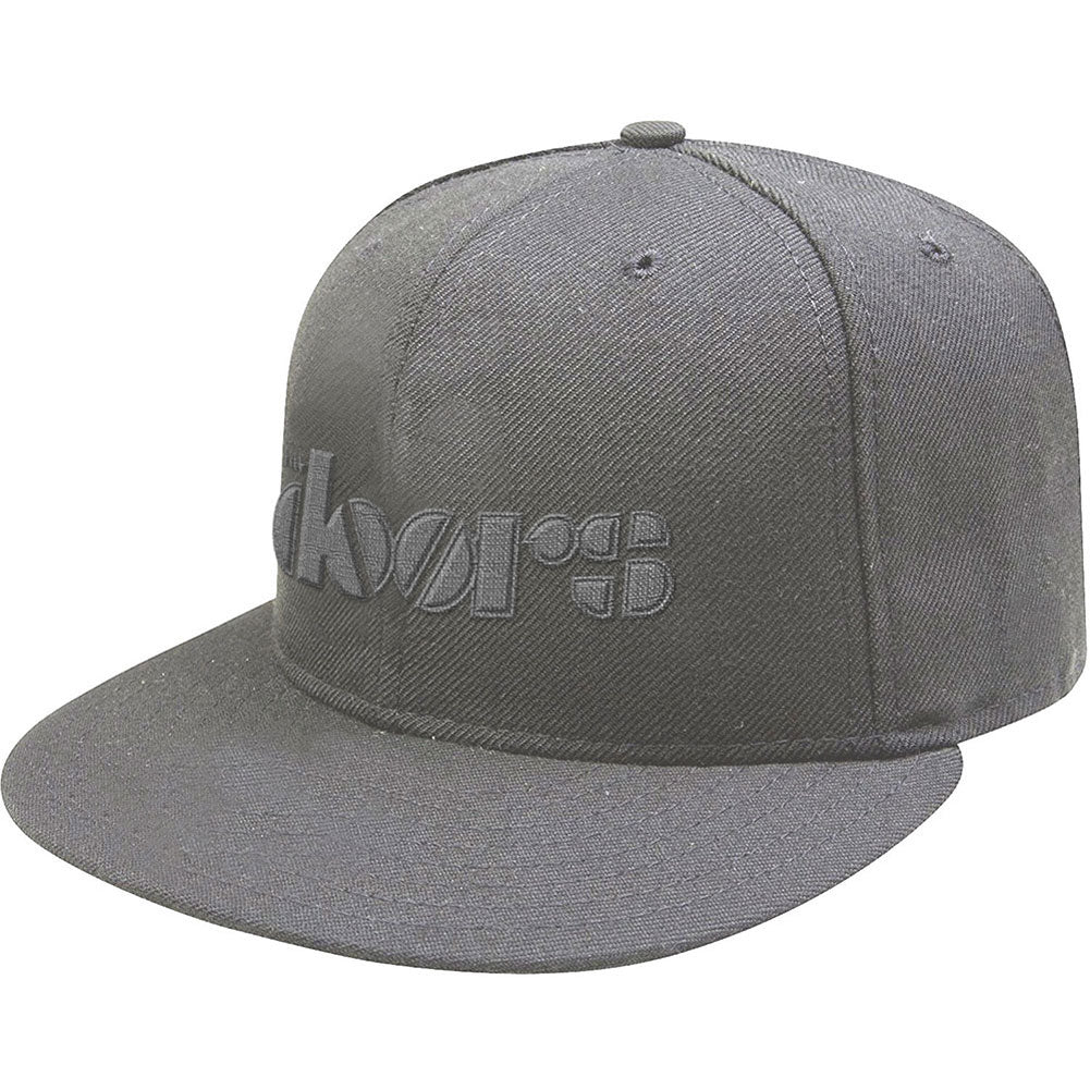 Doors Logo Snapback Baseball Cap Front