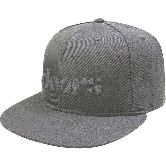 Doors Logo Snapback Baseball Cap Front