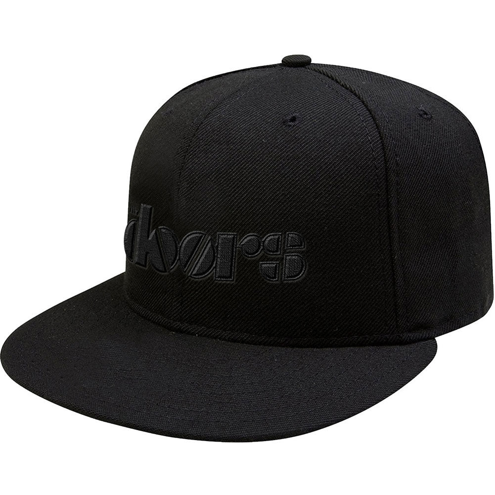 Doors Logo Snapback Baseball Cap Front