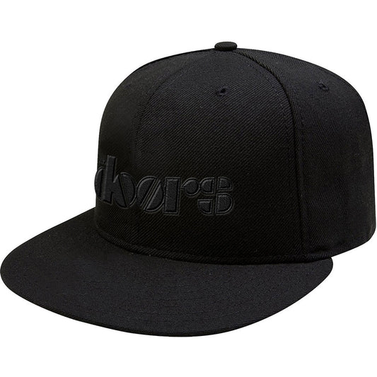 Doors Logo Snapback Baseball Cap Front