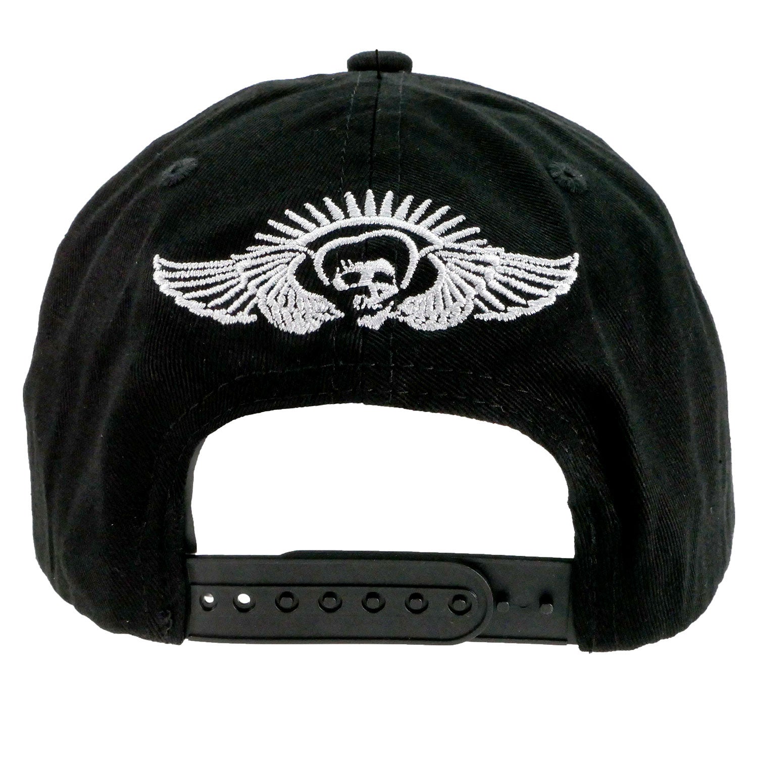 Volbeat Logo Snapback Baseball Cap Back