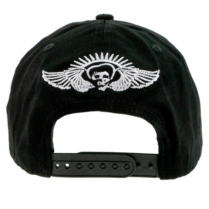Volbeat Logo Snapback Baseball Cap Back