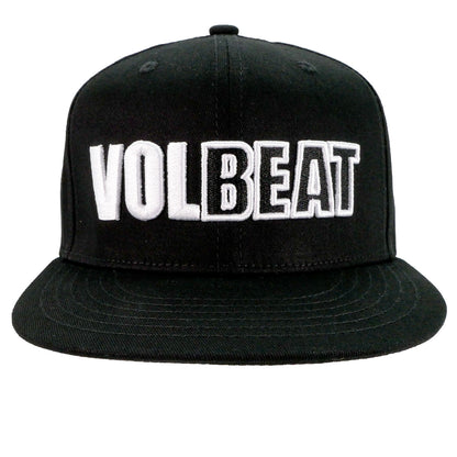 Volbeat Logo Snapback Baseball Cap Front