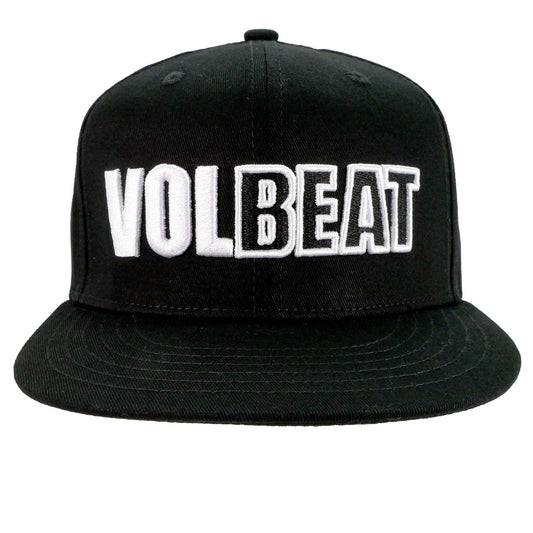 Volbeat Logo Snapback Baseball Cap Front