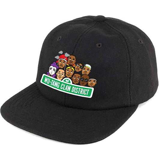 Wu Tang Clan Sesame Street (Ex Tour) Snapback Baseball Cap Front