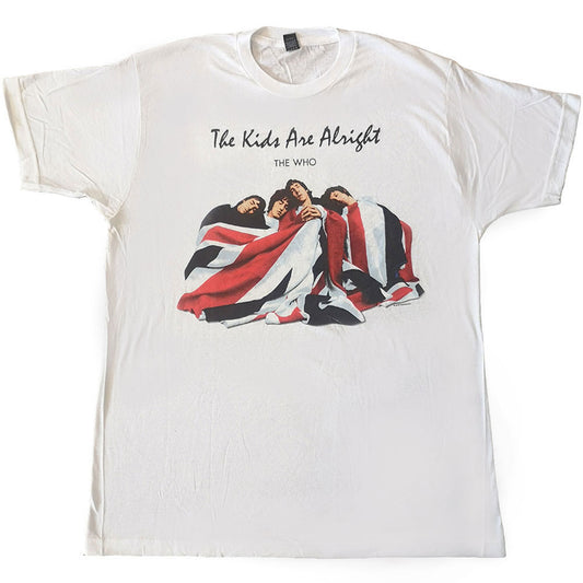 Who The Kids Are Alright Slim Fit T-shirt Front