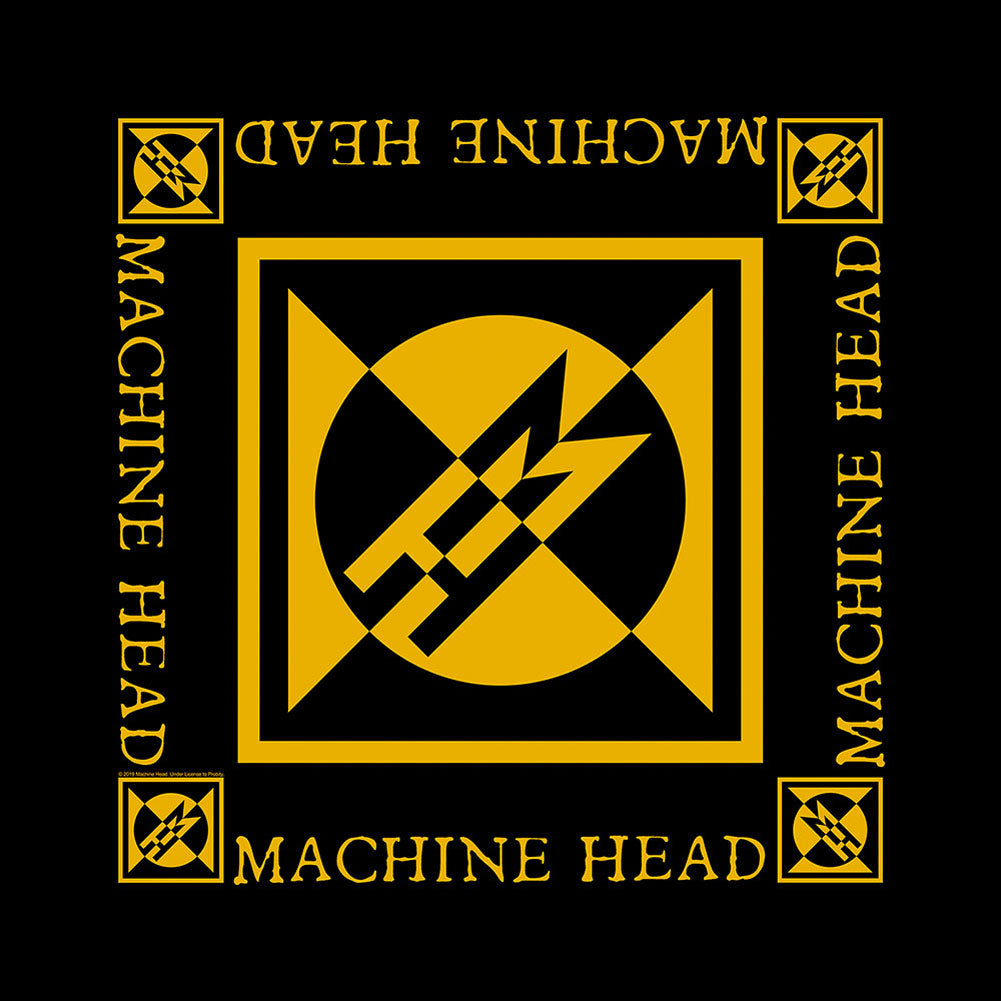 Machine Head Diamond Logo Bandana Front