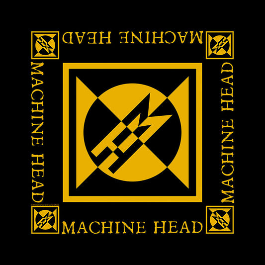 Machine Head Diamond Logo Bandana Front