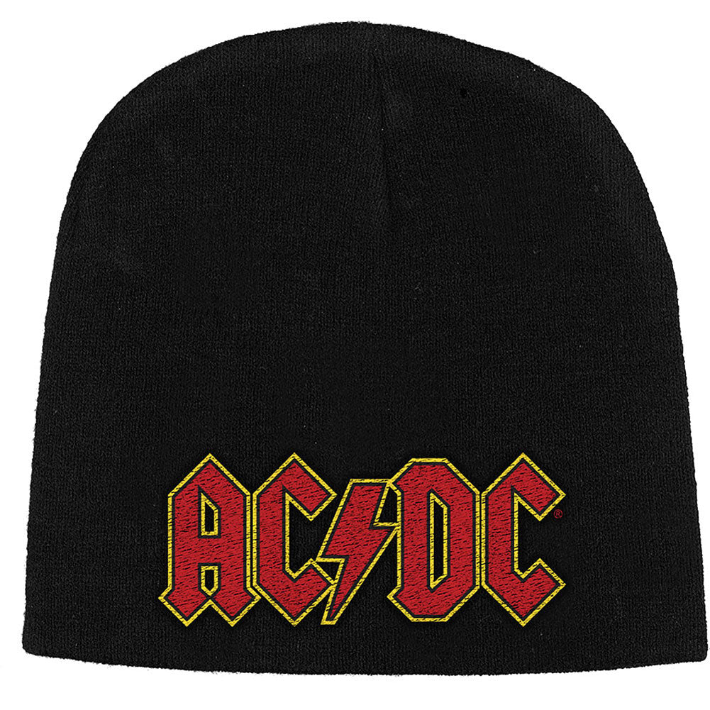 AC/DC Logo Beanie Front