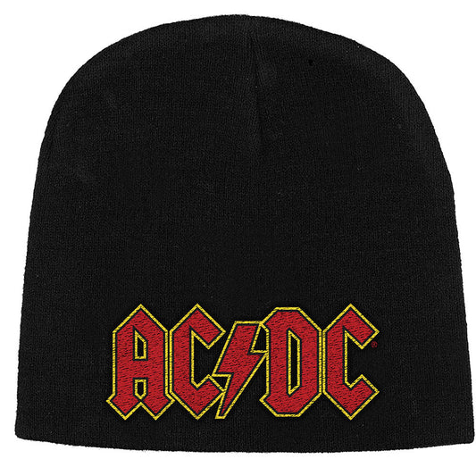 AC/DC Logo Beanie Front