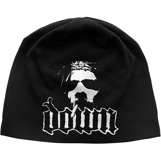 Down Logo/Face Jersey Beanie Beanie Front
