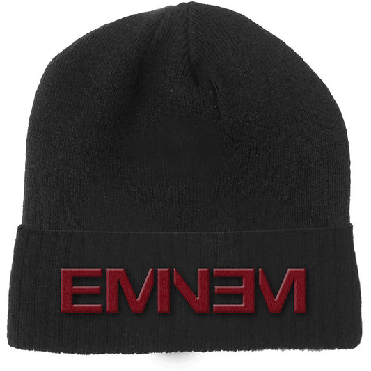 Eminem Logo Beanie Front