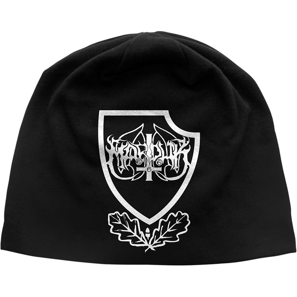 Marduk Panzer Crest Jersey Beanie Beanie Front
