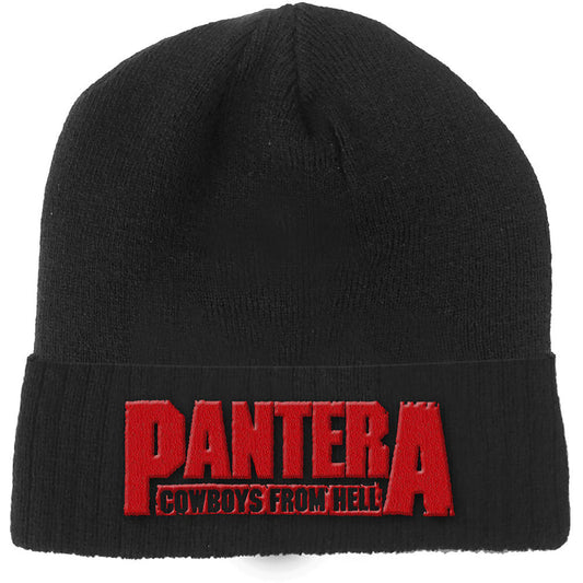 Pantera Cowboys from Hell Beanie Front