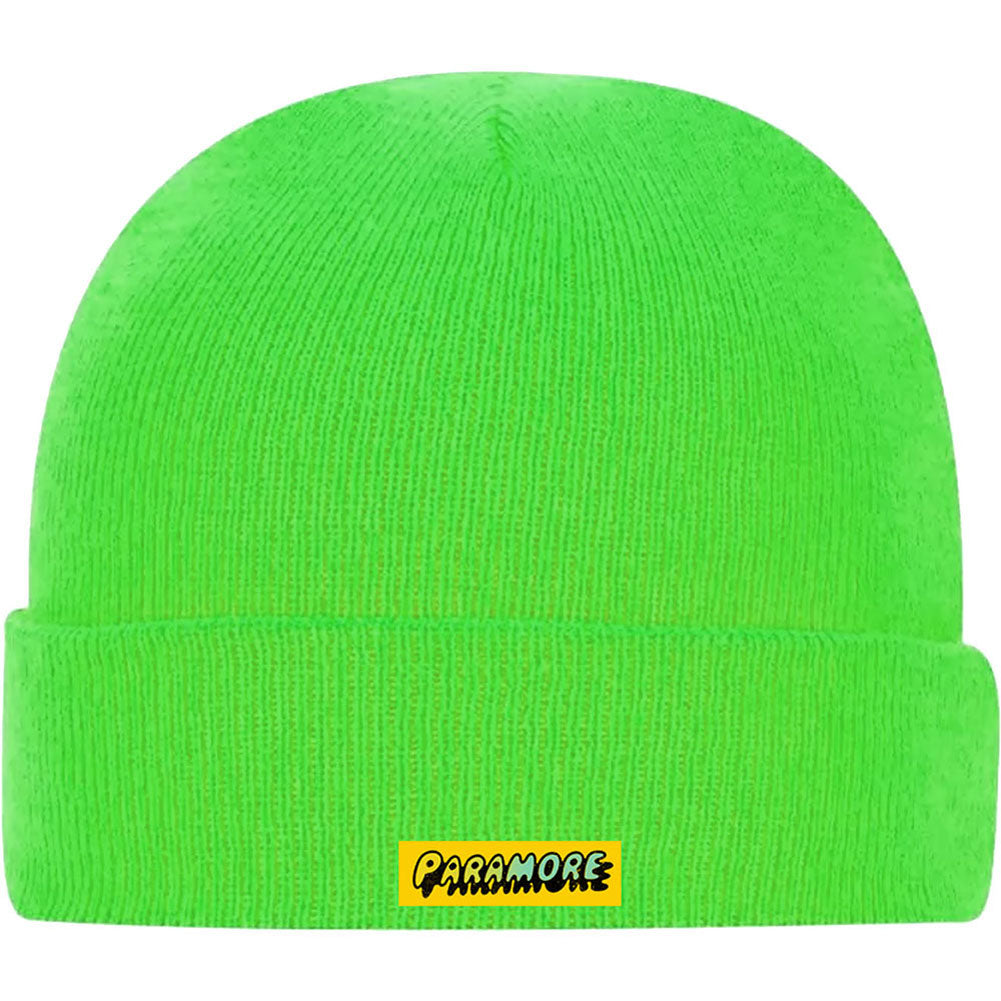 Paramore Logo Beanie Front