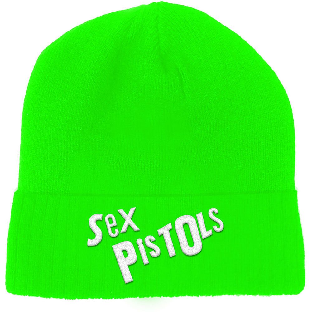 Sex Pistols Logo Beanie Front
